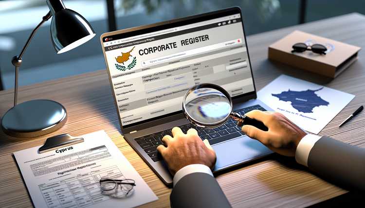 How to retrieve registered company details online and request certified extracts