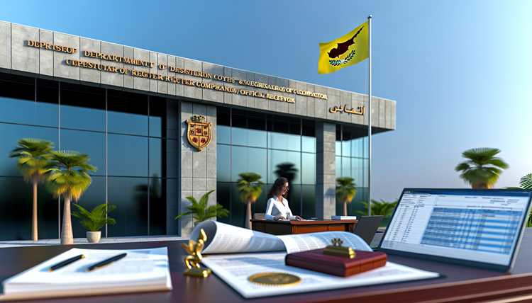Obtaining and Interpreting a Cyprus Companies Register Extract: search steps, required identifiers, fees