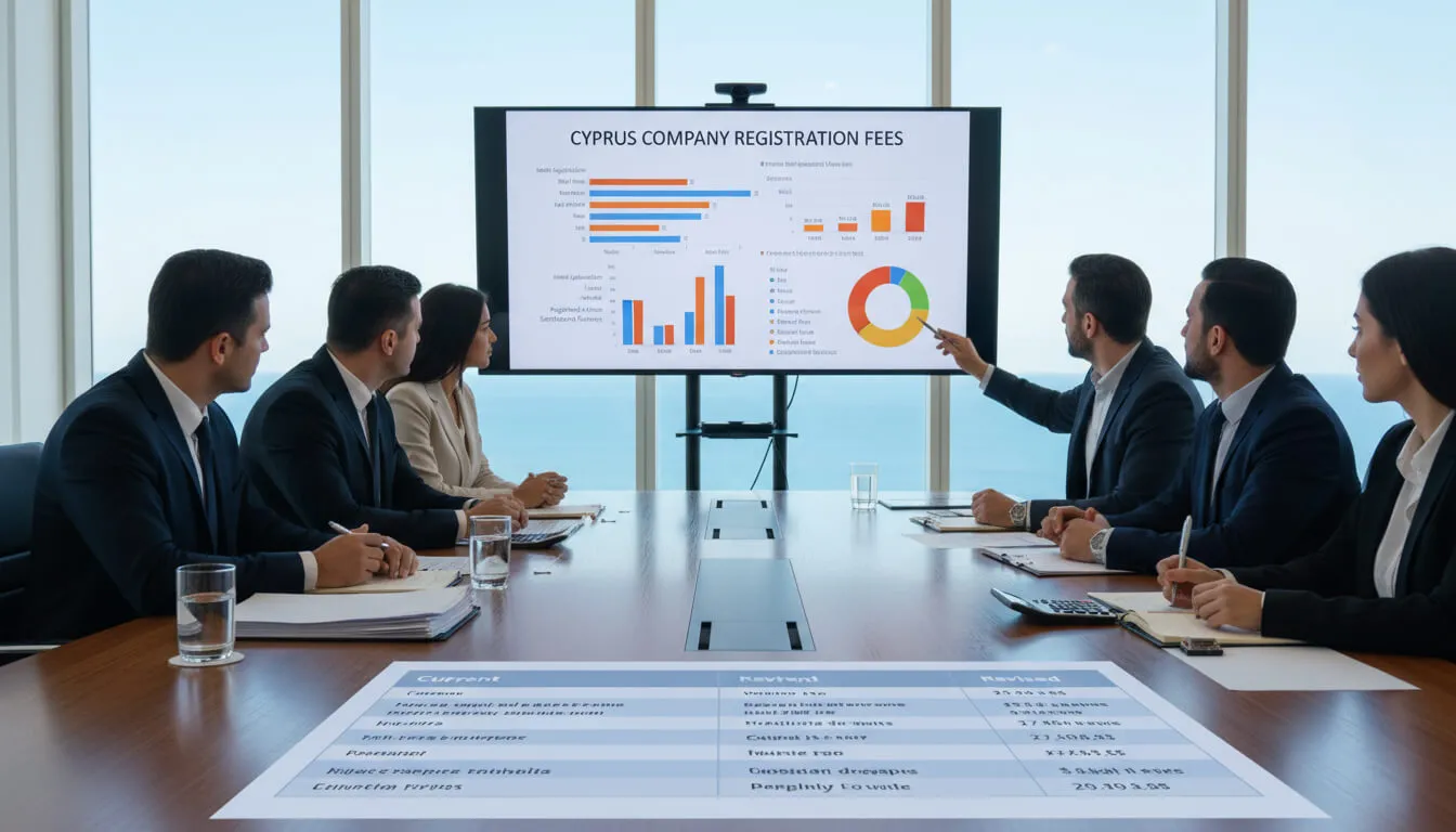 Evaluating Service Fees and Costs for Company Registrations in Cyprus 2025