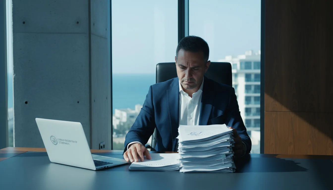 Mastering Corporate Compliance: A Comprehensive Guide to Cyprus Financial Filings and Tax Returns