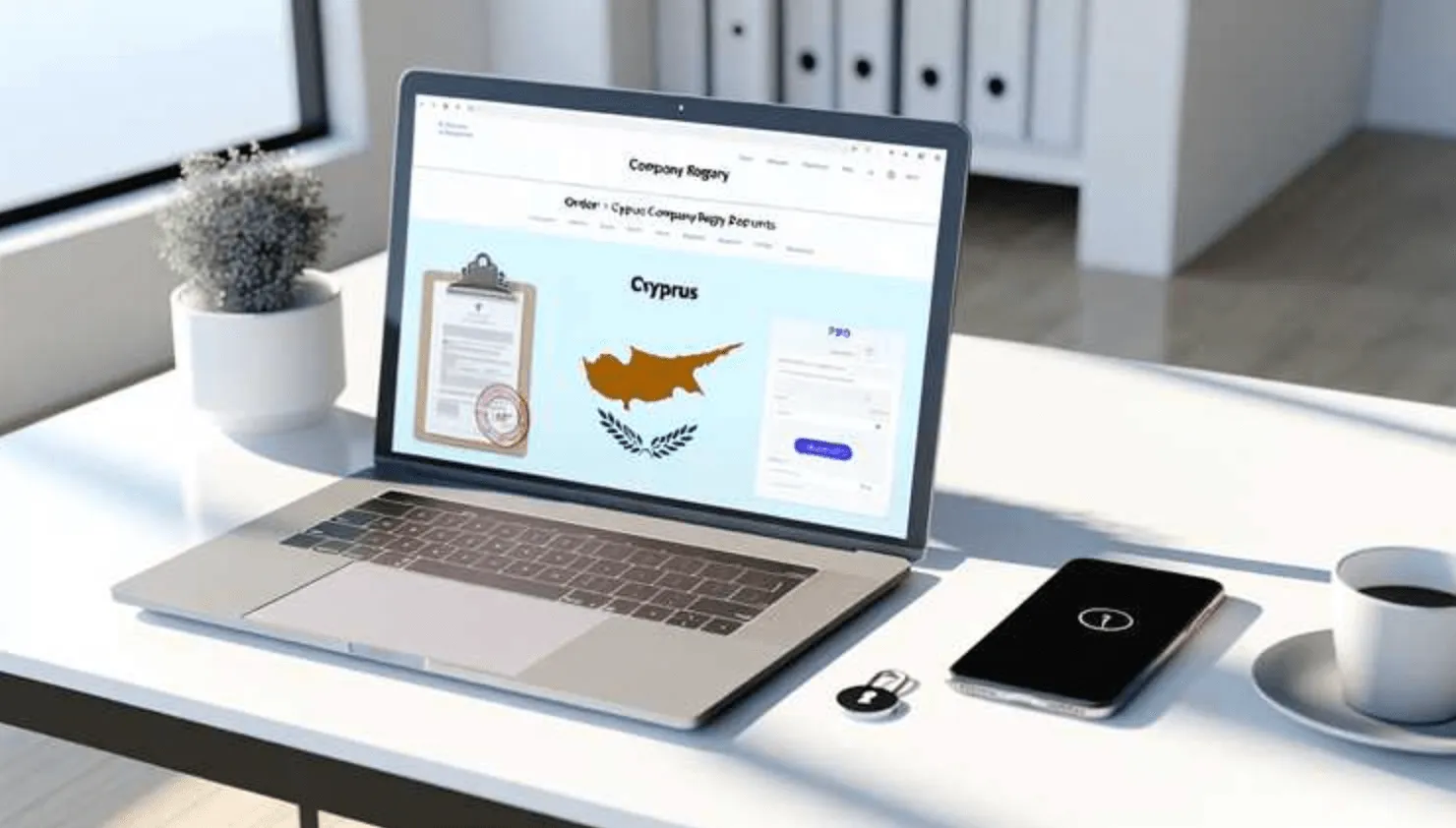 Order Cyprus Company Register Documents Online Now