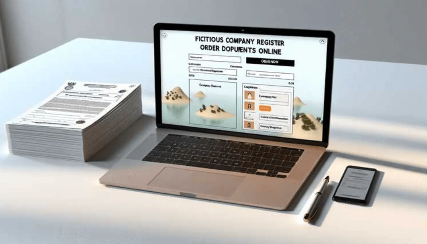 Order Cyprus Company Register Documents Online