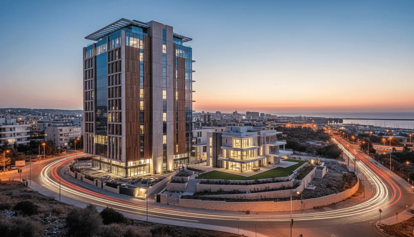 Tenencia Estratégica de Activos: Uso de Sociedades Chipriotas para la Inversión Inmobiliaria y en Bienes Raíces