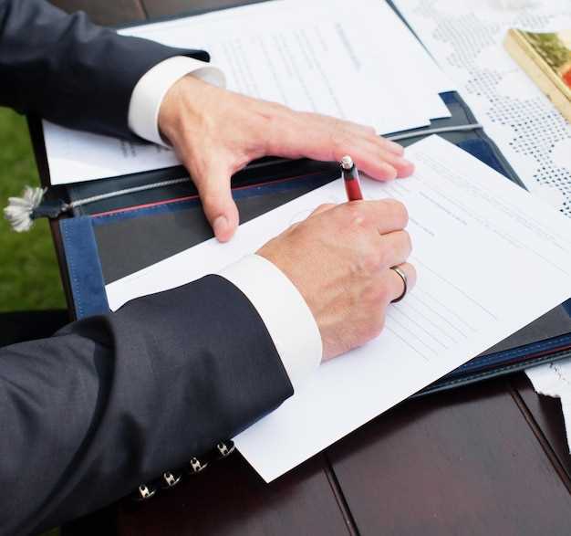 Documents checklist: what to prepare and signatures required
