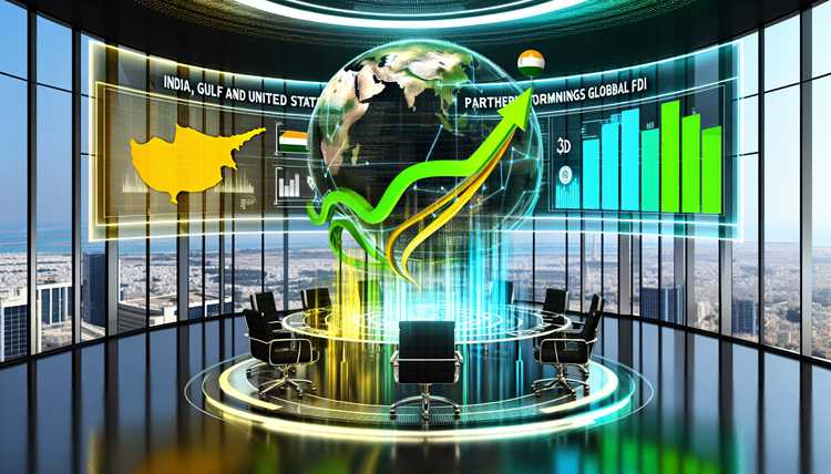 FDI Flows and Impact: Where India, Gulf States, and United States Meet Cyprus