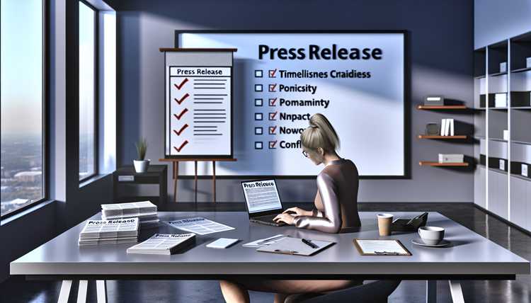 Organize Structure: Headline, Lede, Body, Quotes, Boilerplate